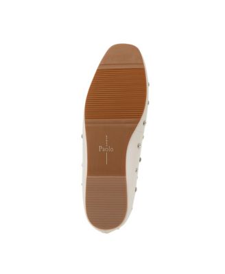 MILLIE Crystal Stud Mary Jane Flats