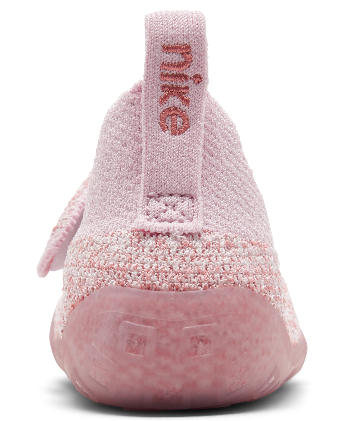 Nike Infant Swoosh 1 Crib Booties From Finish Line In Pink Foam,red Star