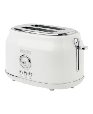 Dorset 2 Slice Stainless Steel Toaster