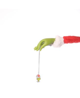 Dr Seuss Grinch and Max Sharing Necklace
