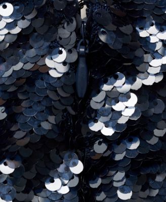 Women's Sequin Miniskirt