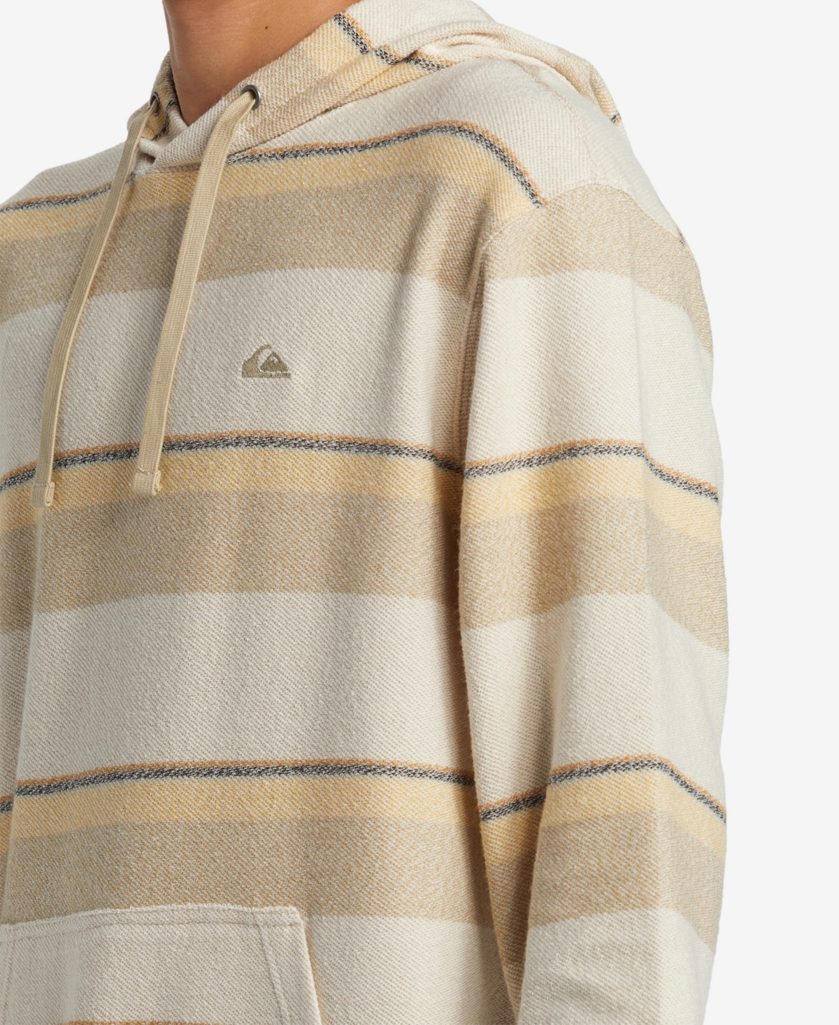 QUIKSILVER MEN'S GREAT OTWAY LONG SLEEVE HOODIE 