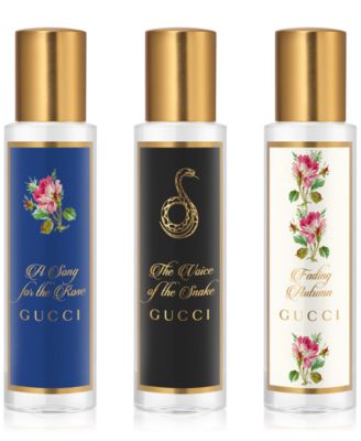 ALCHEMISTS GARDEN 香水 3本セット GUCCI Gucci 3-Pc. The Alchemist's Garden Fragrance Gift Set - Macy's