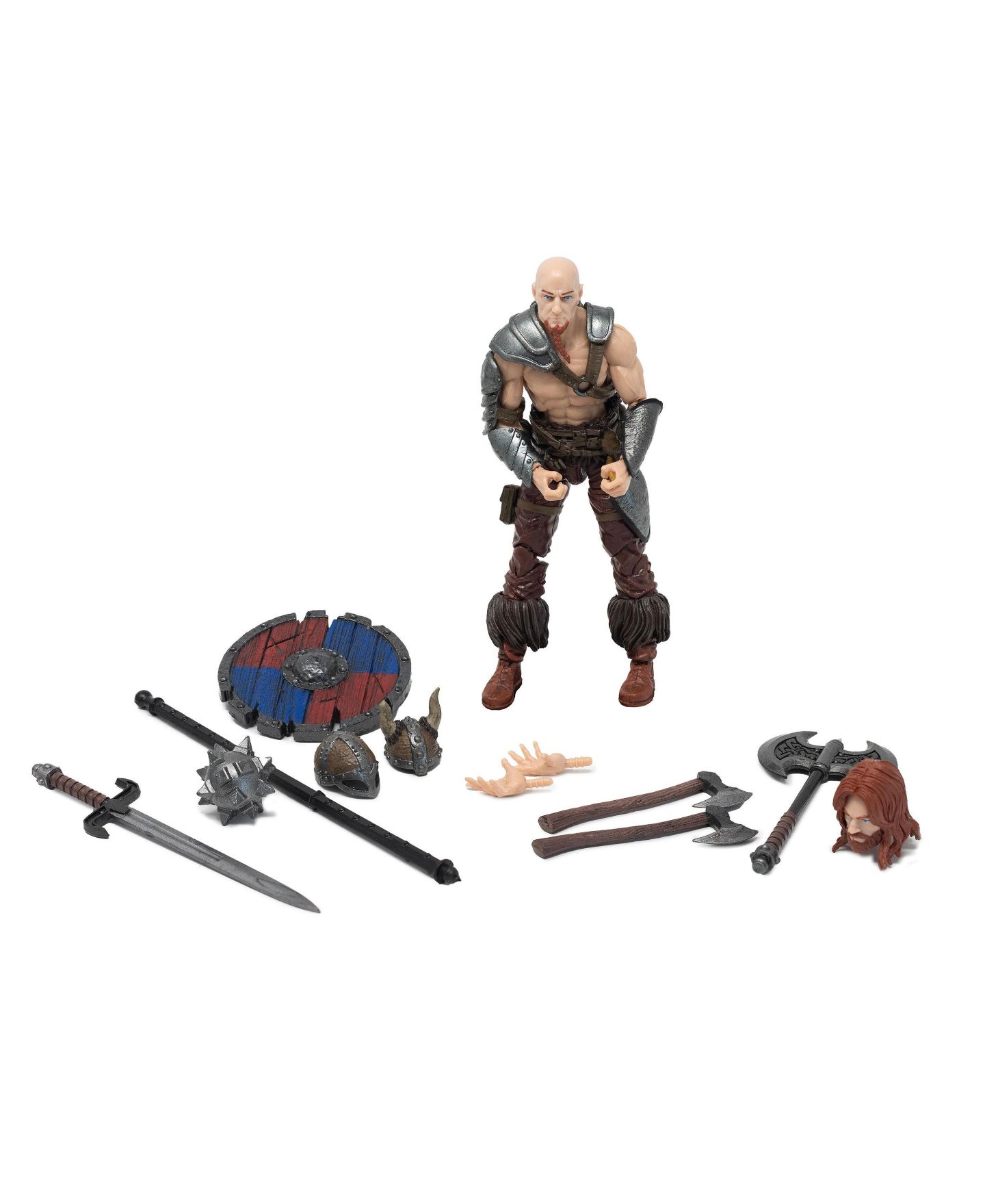 Детская фигурка Boss Fight Studio Sigurd the Unconquerable Highly Articulated 4" Action Figure, 14 Years & Up, цвет: Open Miscellaneous — фото 5