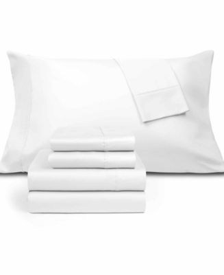 Fairfield Square Collection Brookline 1400-Thread Count 6-Pc. Sheet Sets, Exclusively at Macy’s - Macy's- Queen Sized
