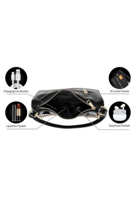 Women Shoulder Bag Functional inner pocket Victoria Hyde Nymans Garden