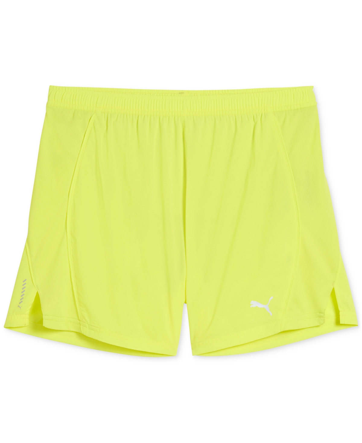Puma Men's Run Velocity Shorts In Yellow