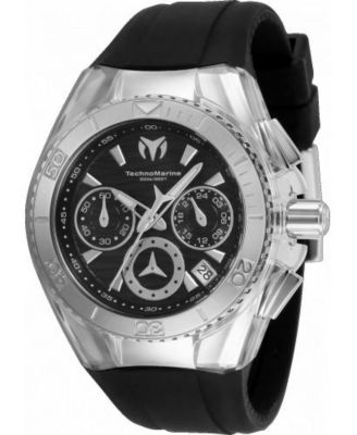 Invicta Women's TM-120034 Cruise Quartz Chronograph Black Dial Watch