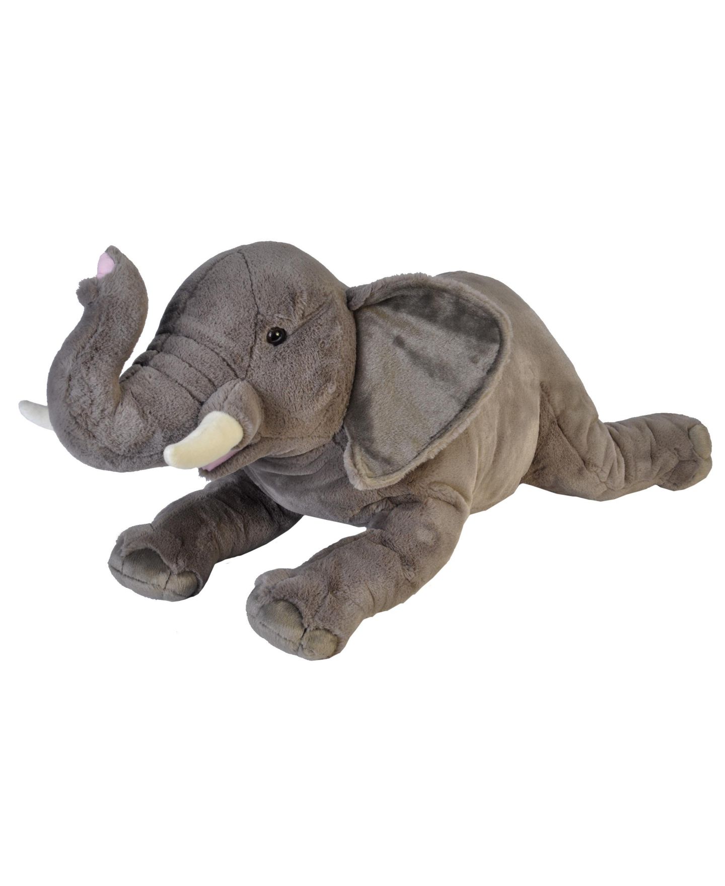 Детская мягкая игрушка Wild Republic Cuddlekins Jumbo African Elephant Stuffed Animal, 30 Inches — фото 1
