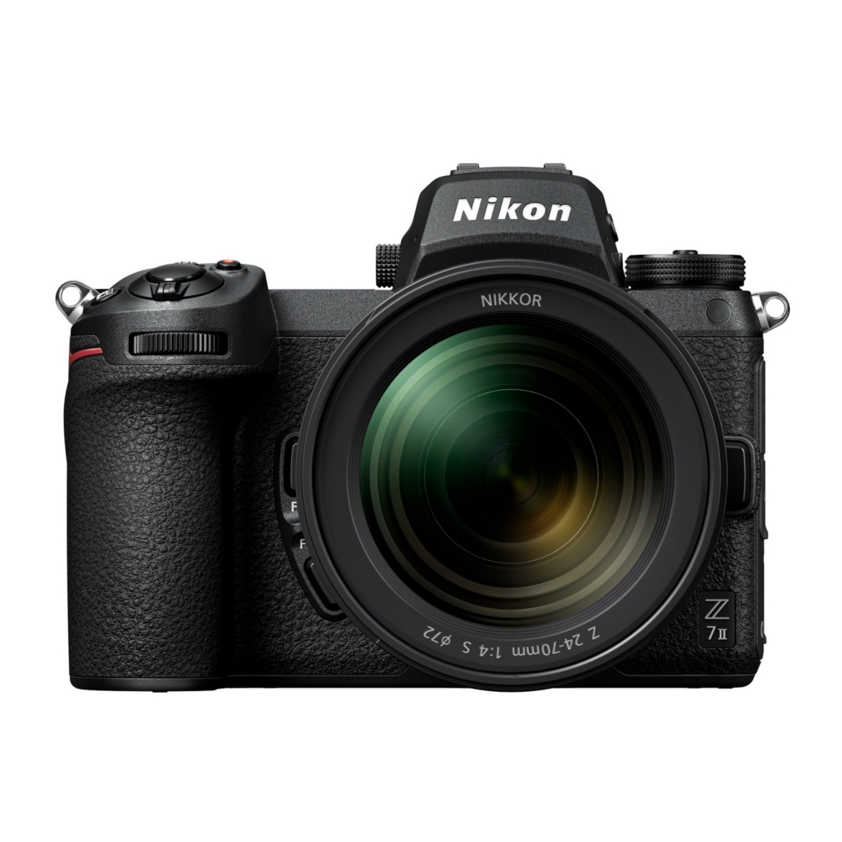 Nikon Z 7II Fx-format Mirrorless Camera Body with Nikkor Z 24-70mm f/4 S Lens
