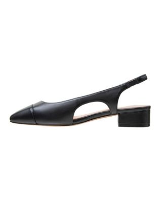 CHARLEY Cap Toe Chop Out Pumps