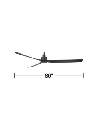 60" Sailplane Modern 3 Blade Remote Control Indoor Outdoor Ceiling Fan