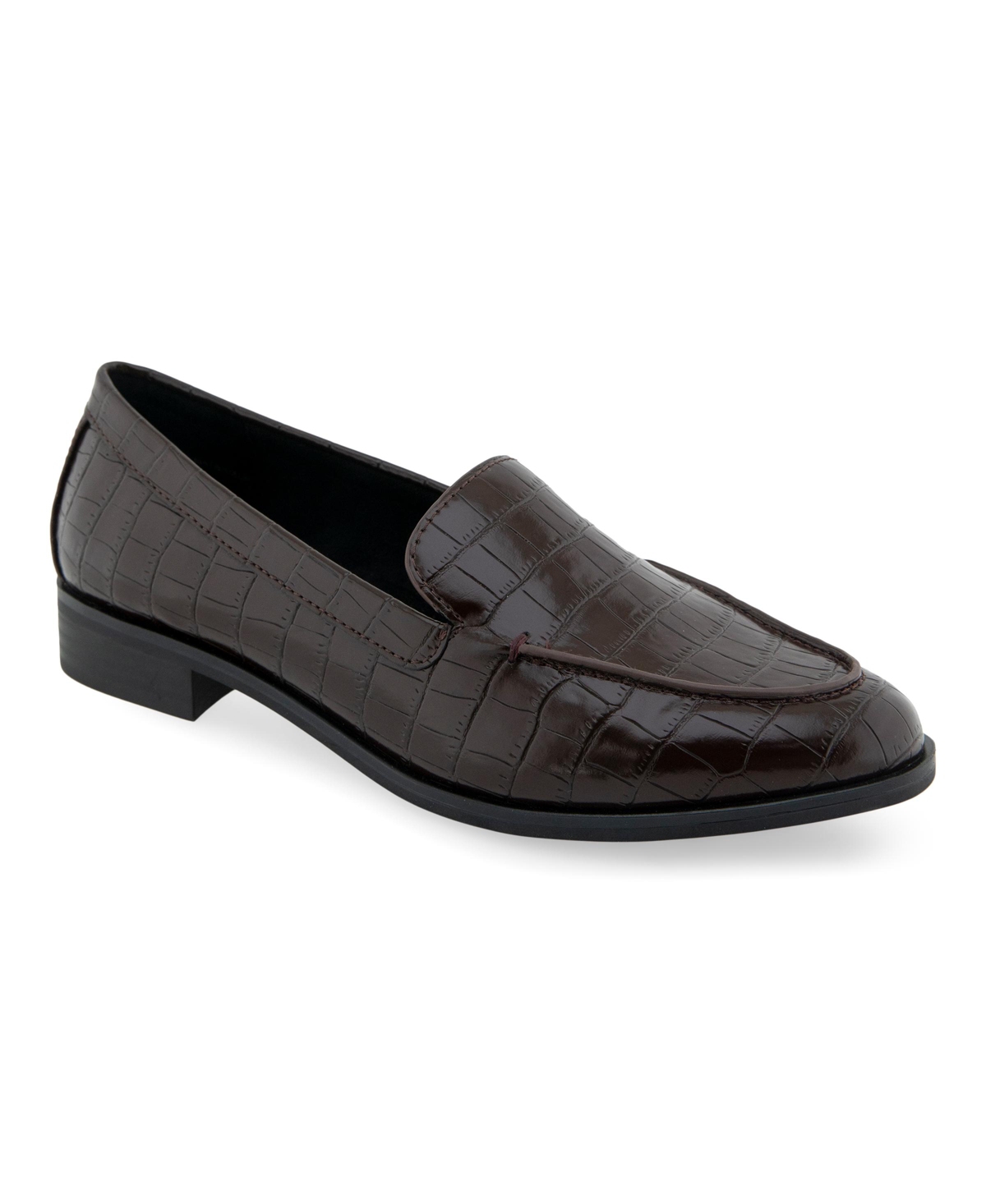 AEROSOLES WOMEN'S EVEREST TAPERED DRESS LOAFERS 