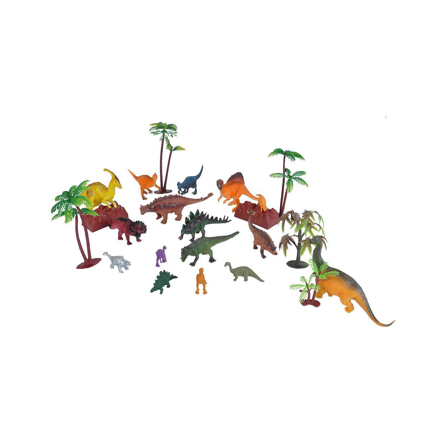 Детские фигурки Wild Republic Bucket Dinosaur Figurines, 23 Pieces — фото 3