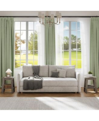 Side Table, End Table, Nightstand, 2-Tier Storage Shelf, Entryway Table, Sofa Table for Small Space, Living Room, Bedroom, Small Minimalist Bedside Table, Easy Assembly