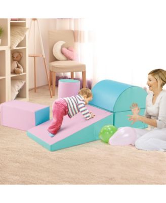 5-Piece Kids Climb and Crawl Activity Playset