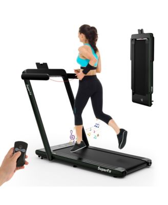 Motorized Treadmill Folding Under Desk Electric Treadmill w/ APP