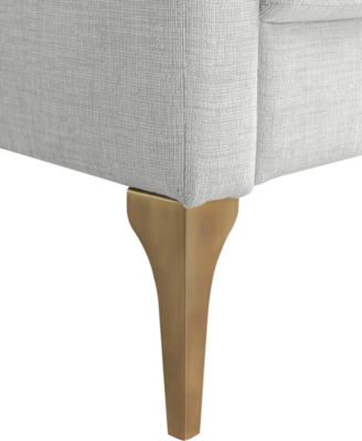 75.6" Polyester Modesto Sofa