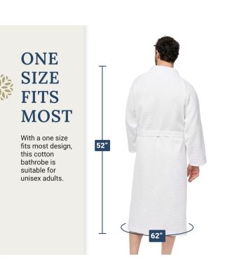 Velour Kimono Bathrobe 100% Cotton, Shawl Collar, Spa-Style, Monogram Option, Soft & Luxurious Gift for Men & Women