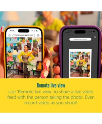 Instax Mini Link 3 Compact Smartphone Printer Sage Green Bundle