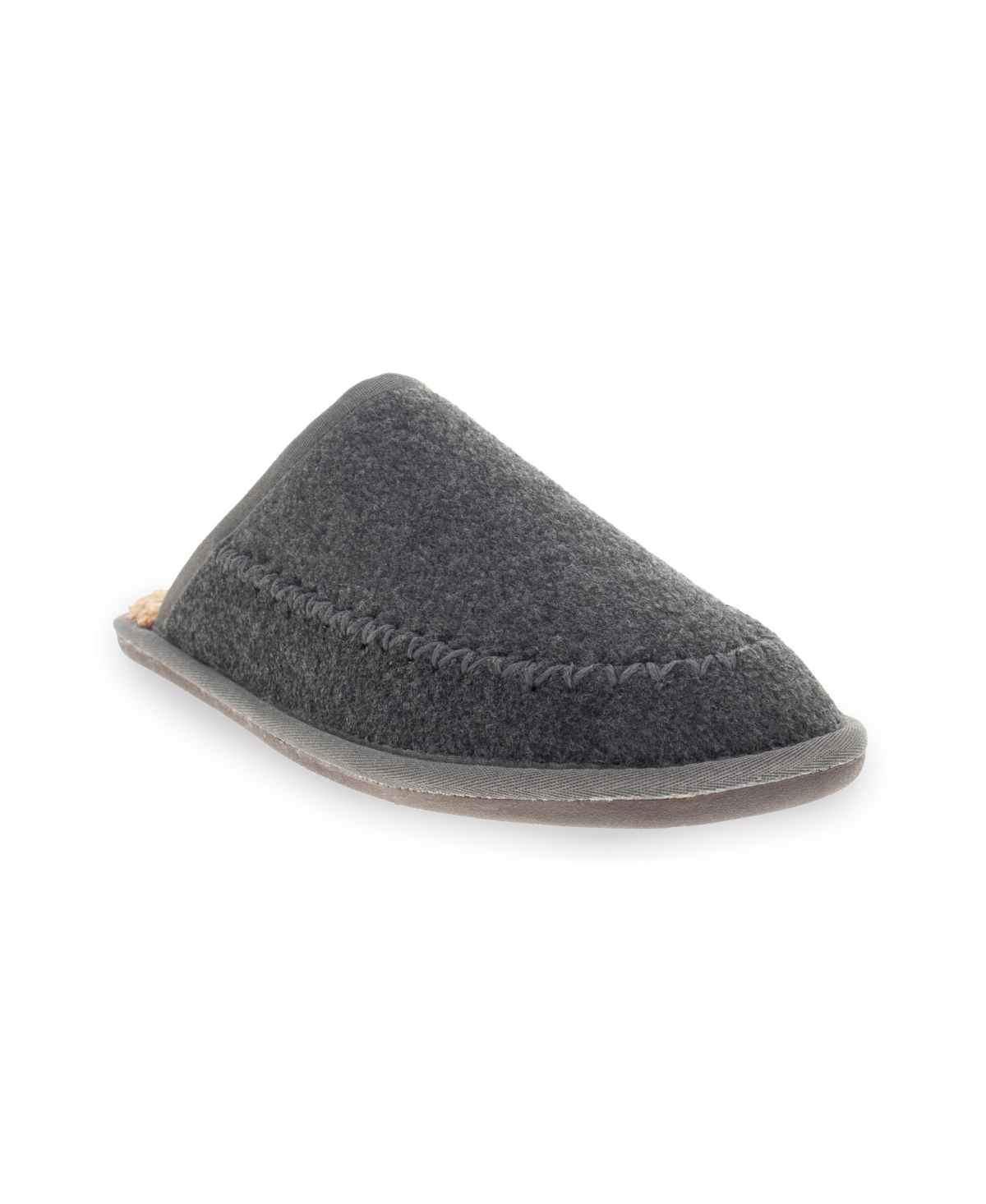 Men's Log Cabin Slipper - Charcoal