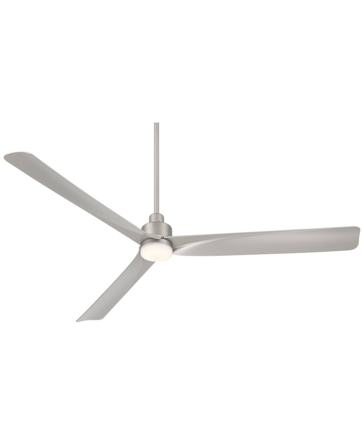 Casa Vieja Sailplane Modern Industrial Indoor Outdoor Ceiling Fan 3 Blade Led Light Remote ControlFinish Blades Bedroom Patio Living Room