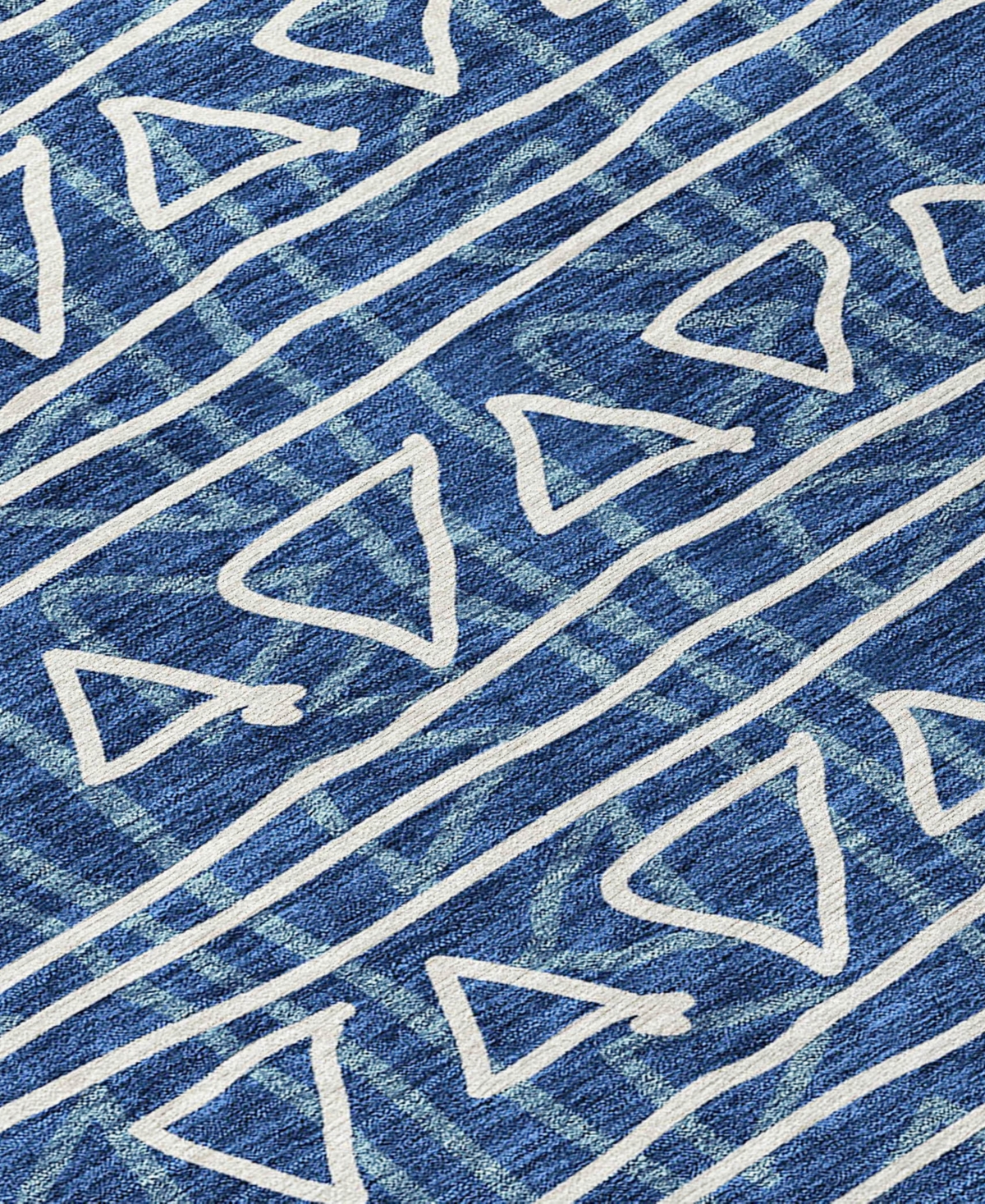Addison Chantille Acn730 9'x12' Area Rug In Navy