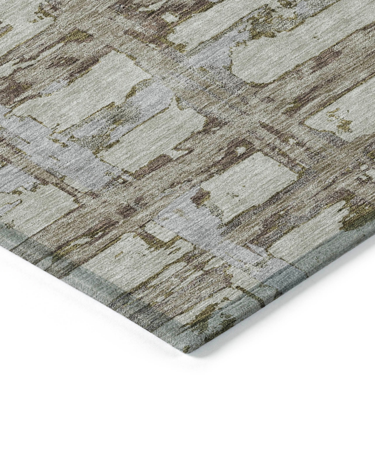Addison Chantille Acn745 8'x10' Area Rug In Taupe