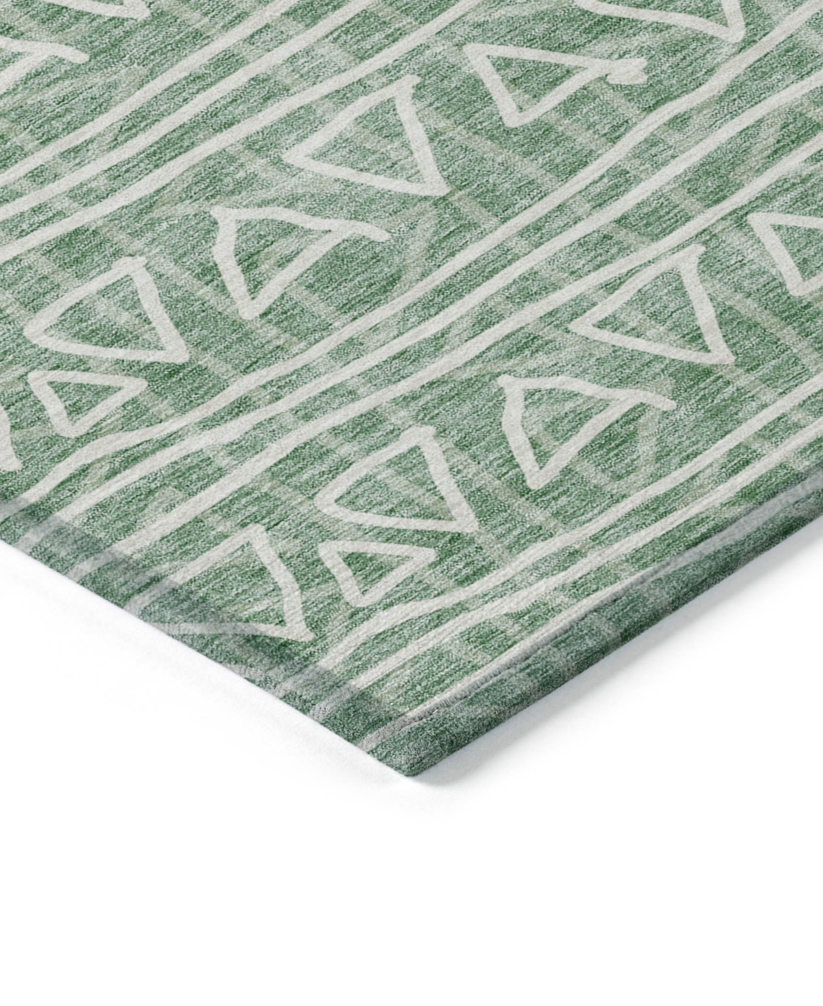 Addison Chantille Acn730 8'x10' Area Rug In Sage