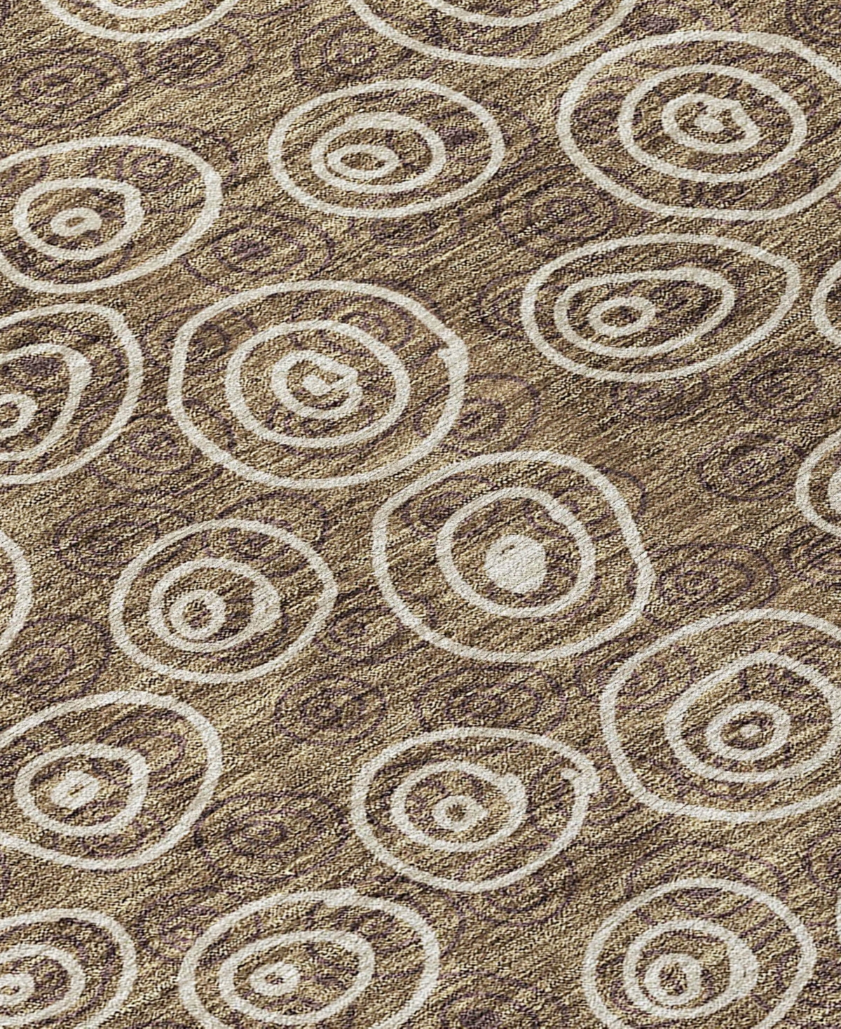 Addison Chantille Acn728 3'x5' Area Rug In Brown