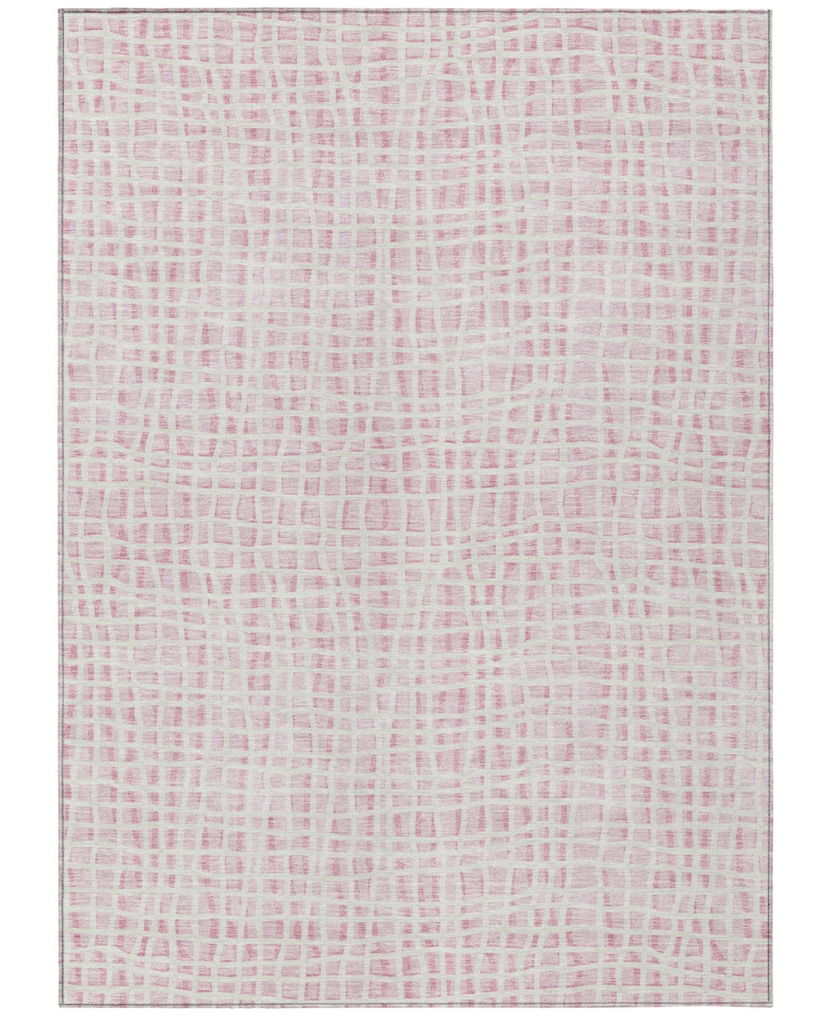 Addison Chantille Acn729 2'6"x3'10" Area Rug In Pink