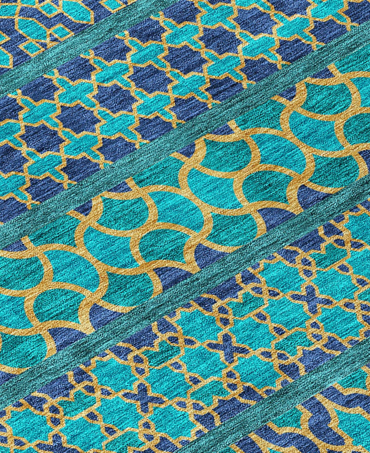 Addison Chantille Acn726 9'x12' Area Rug In Teal