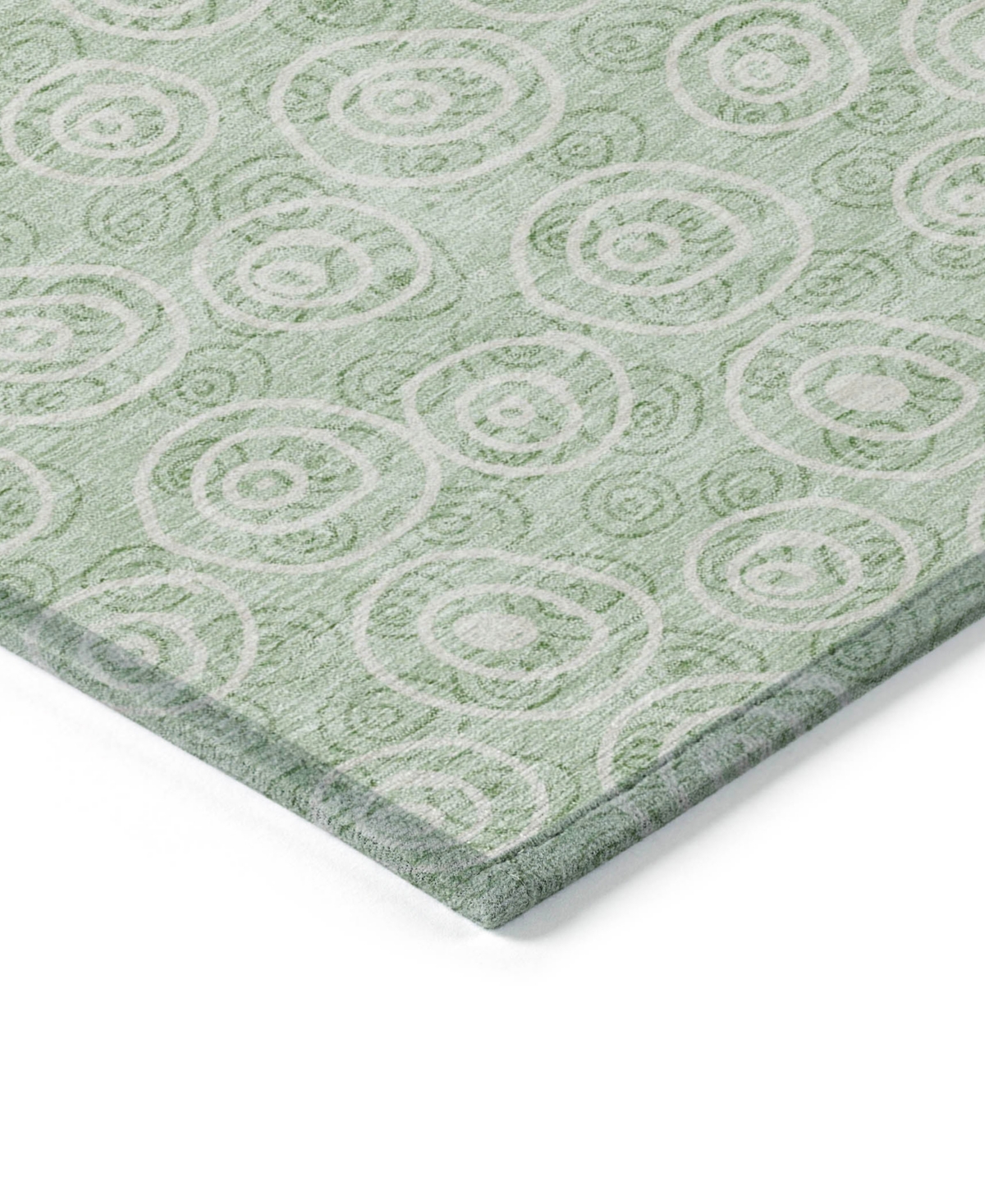 Addison Chantille Machine Washable Acn728 2'6"x3'10" Area Rug In Mint