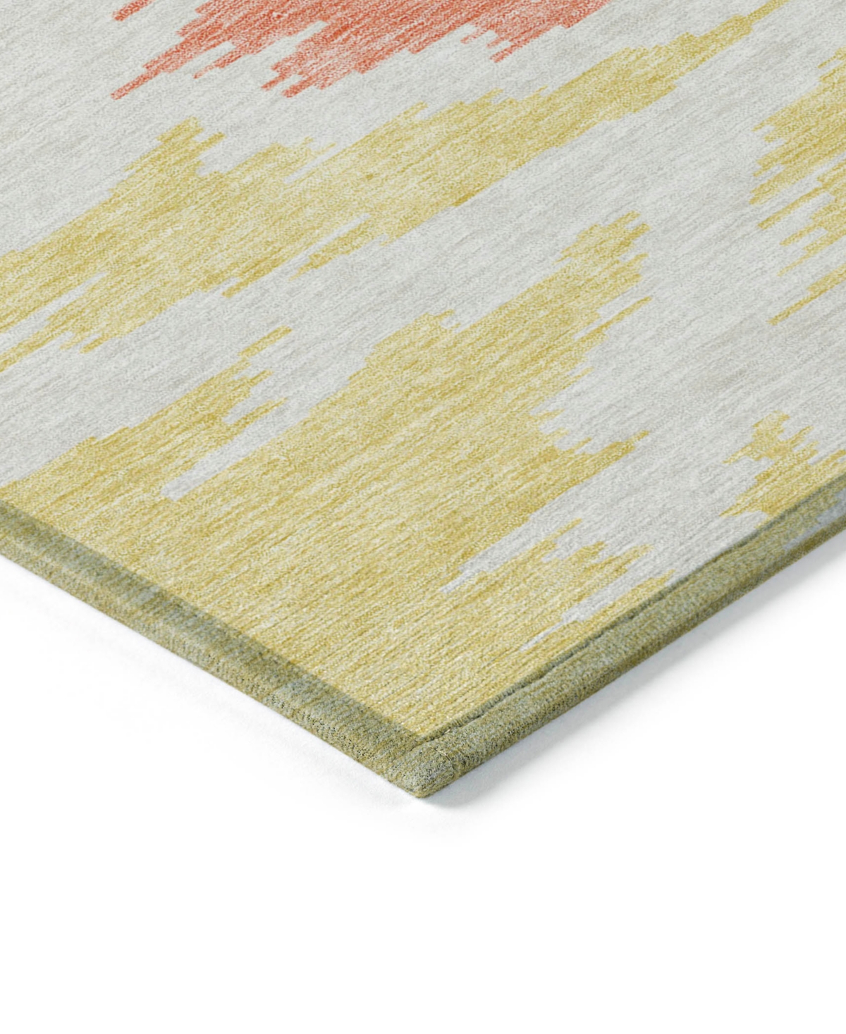 Addison Chantille Acn746 2'3"x7'6" Runner Area Rug In Coral