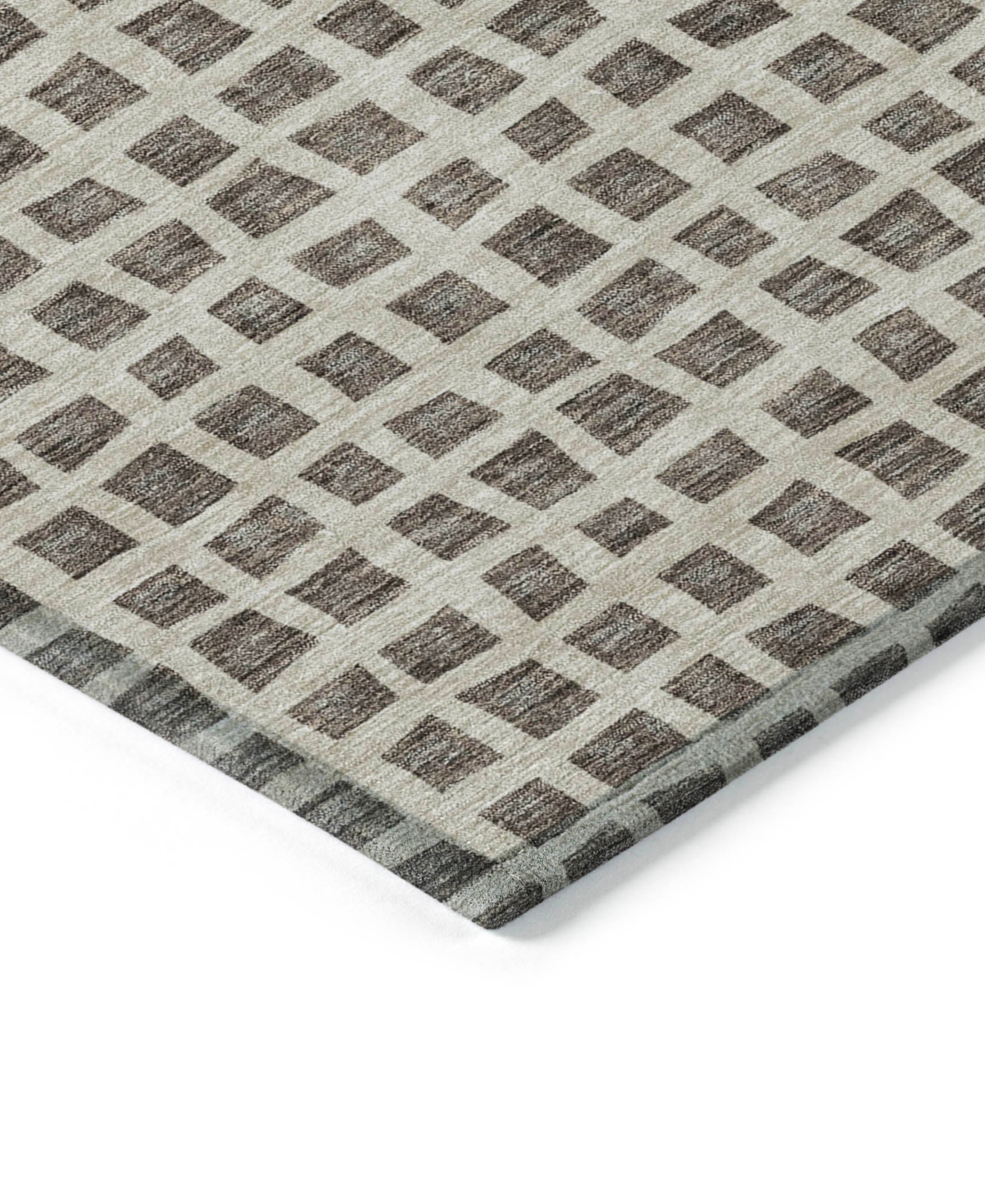 Addison Chantille Machine Washable Acn727 2'6"x3'10" Area Rug In Brown