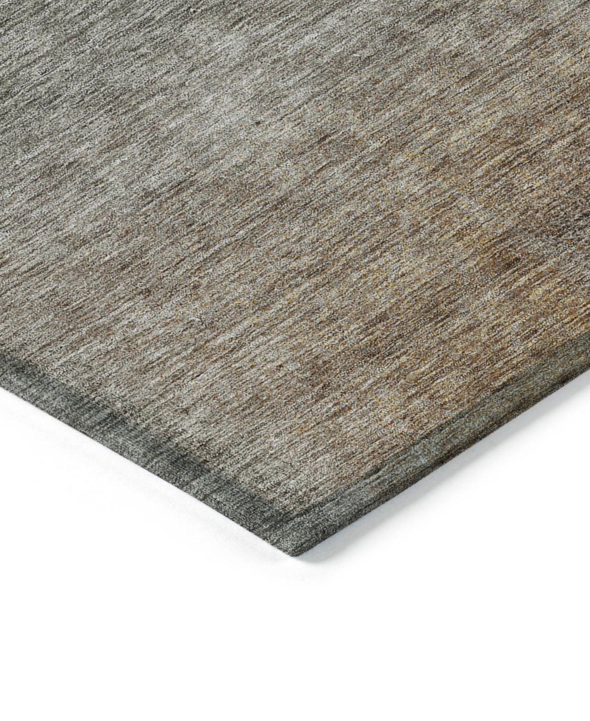 Addison Chantille Acn742 2'3"x7'6" Runner Area Rug In Taupe