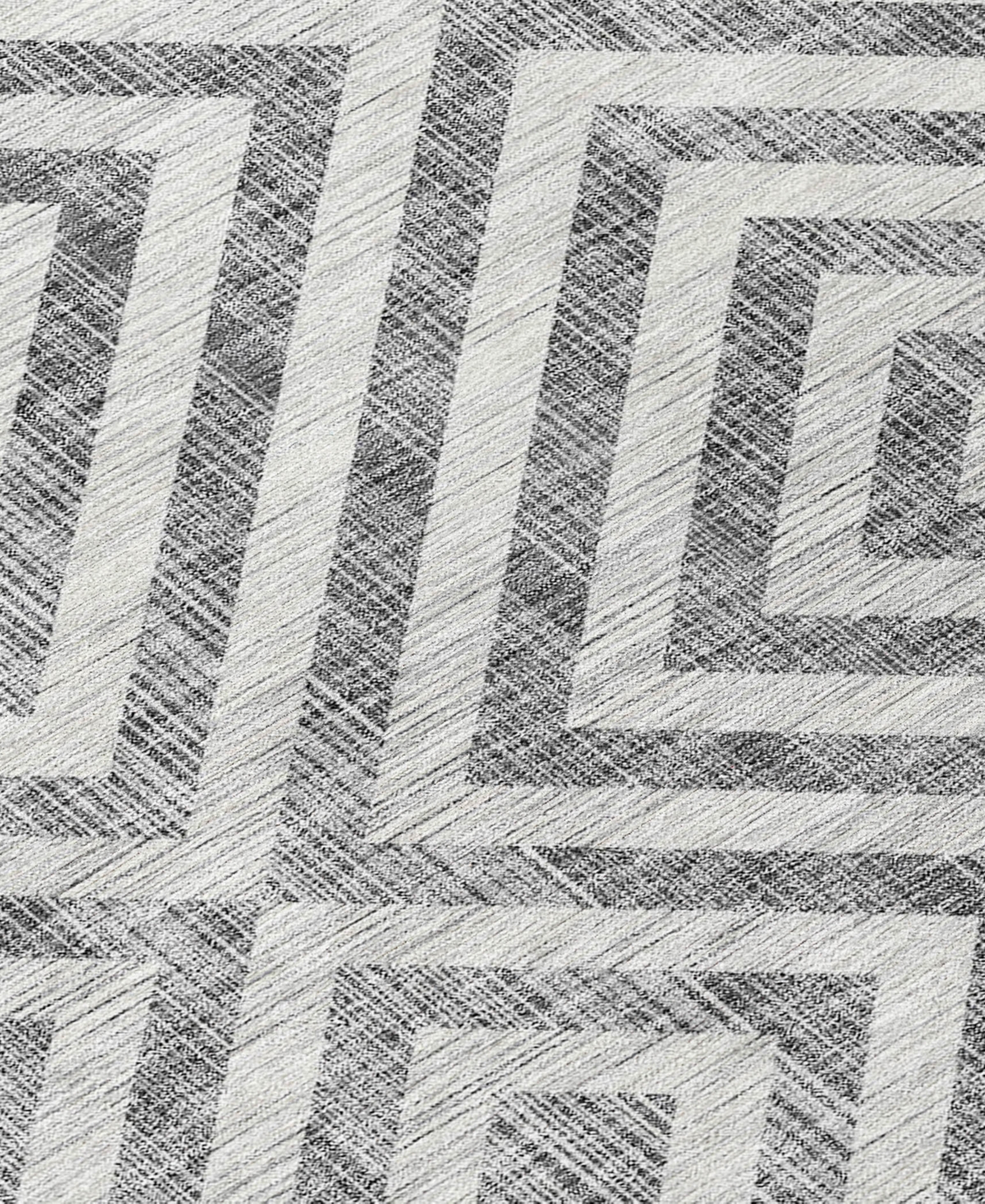 Addison Chantille Acn733 2'3"x7'6" Runner Area Rug In Gray