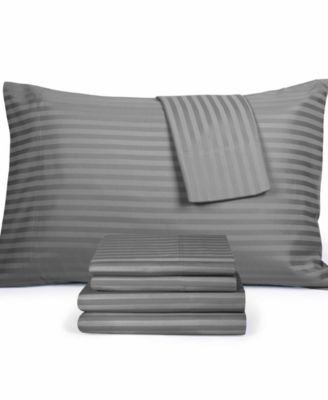 Brookline 1400-Thread Count 6-Pc. Sheet Sets, Exclusively at Macy’s