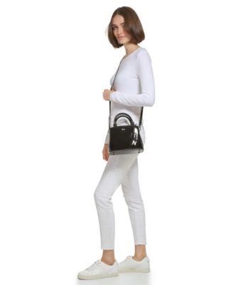 Paige Small Satchel Bag