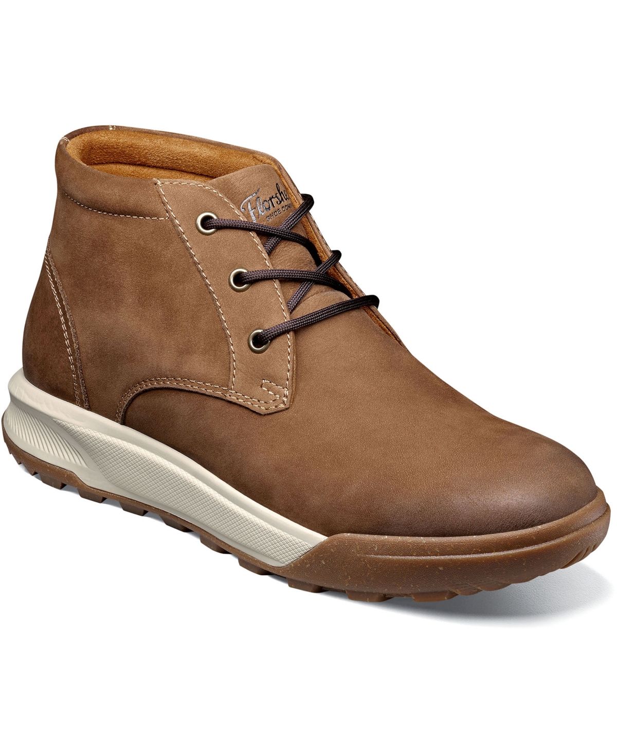 Men's Trail Mix Plain Toe Chukka Boot - Mocha