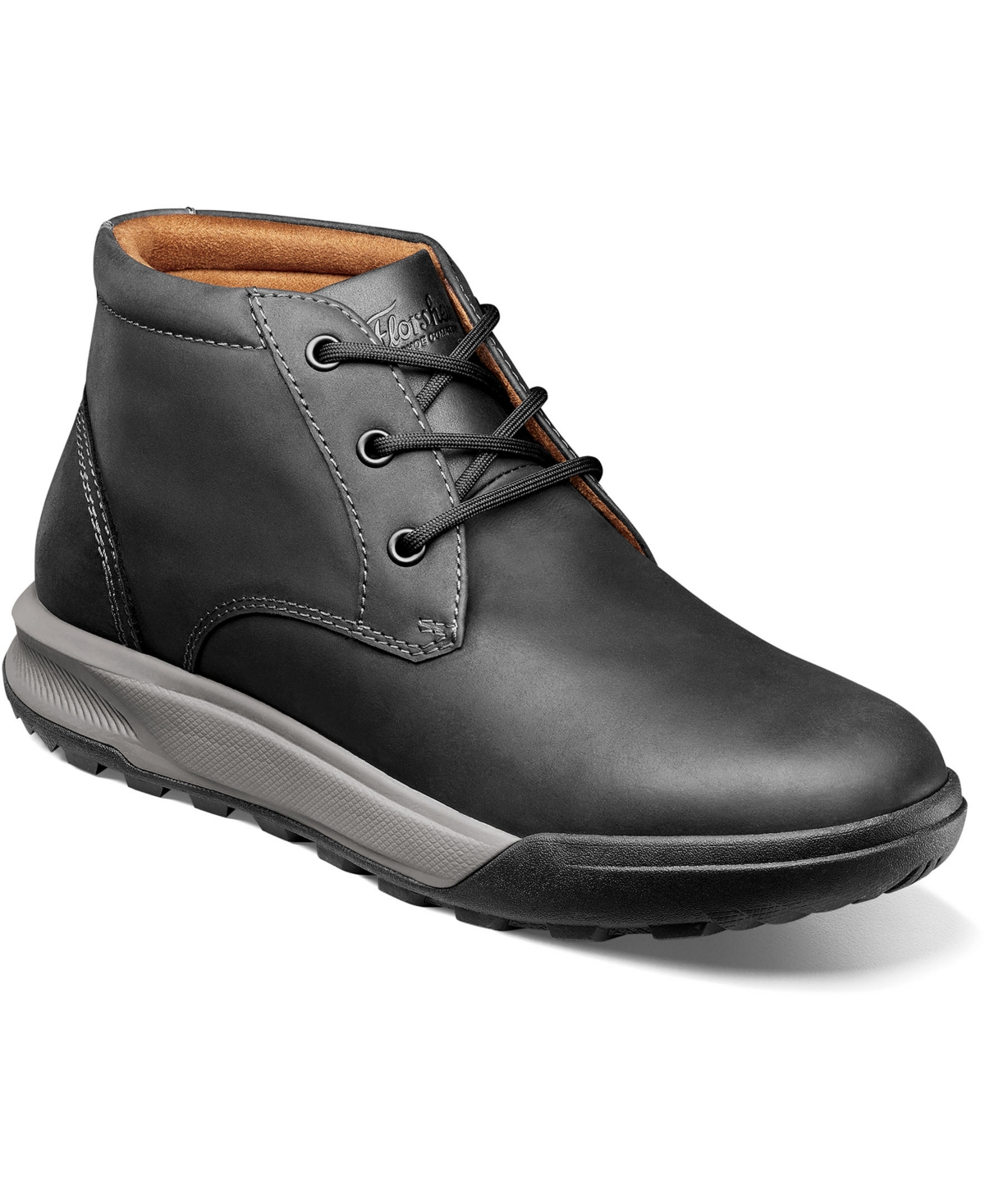 Men's Trail Mix Plain Toe Chukka Boot - Mocha