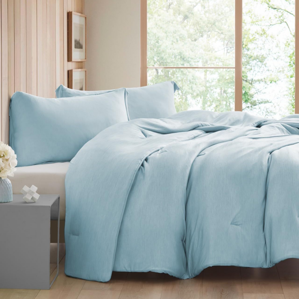Byourbed Cooler Than Cool - Coma Inducer Oversized Comforter Set -- Summer sky blue
