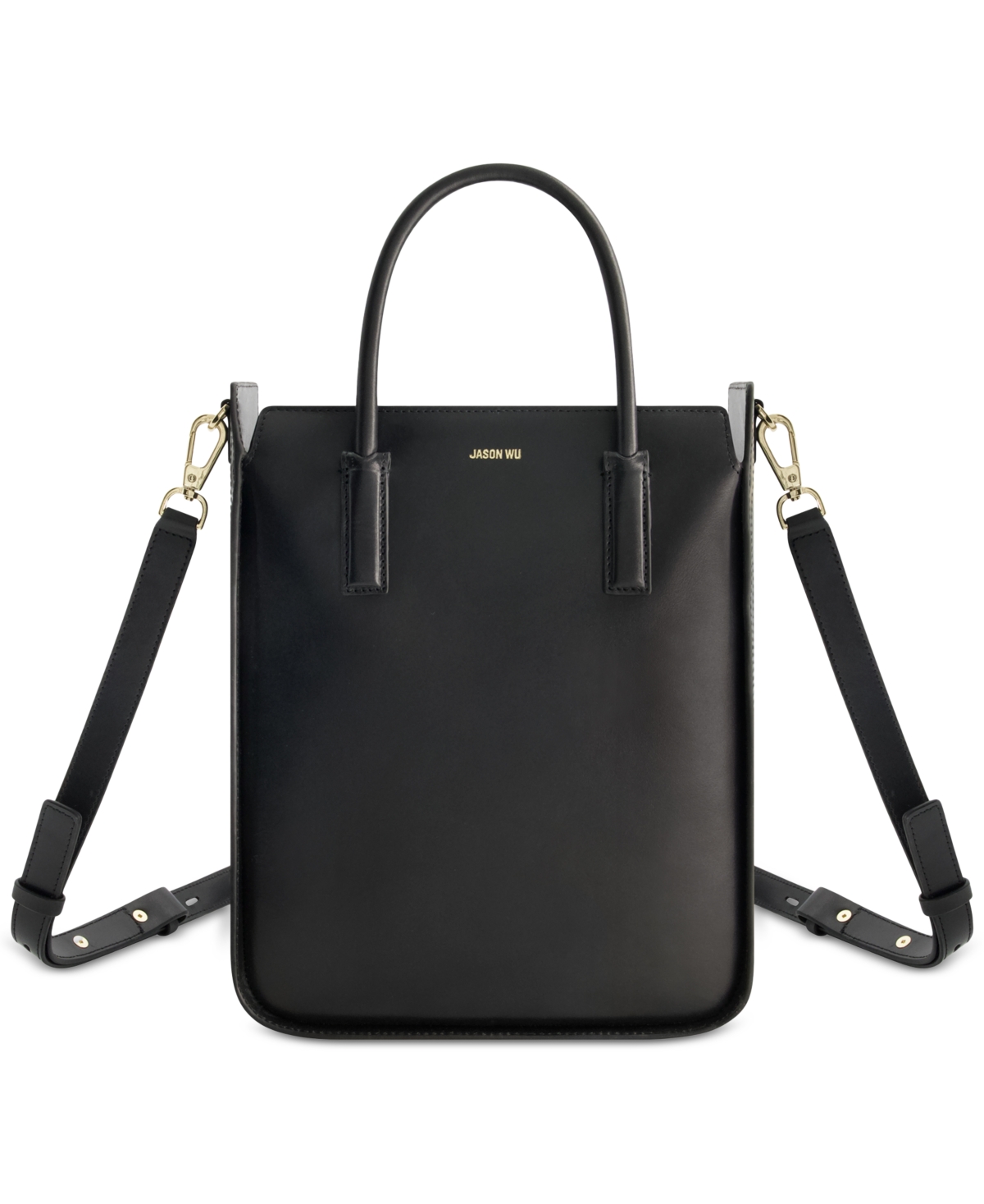Kate Small Leather Tote - Black