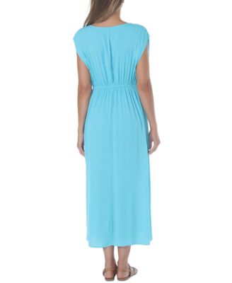 Front-Slit Cover-Up Dress