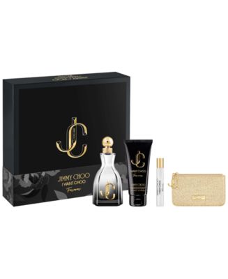 JIMMY CHOO I WANT CHOO Forever 4本セット Jimmy Choo 4-Pc. I Want Choo Forever Eau de Parfum Gift Set