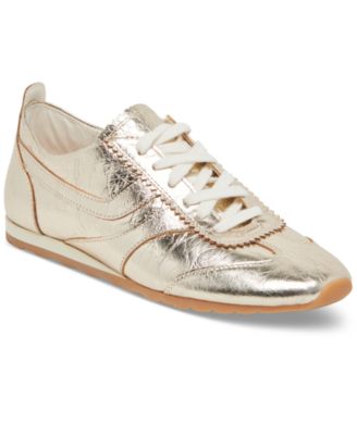 Dolce Vita - Women's Delany Low Profile Lace-Up Sneakers