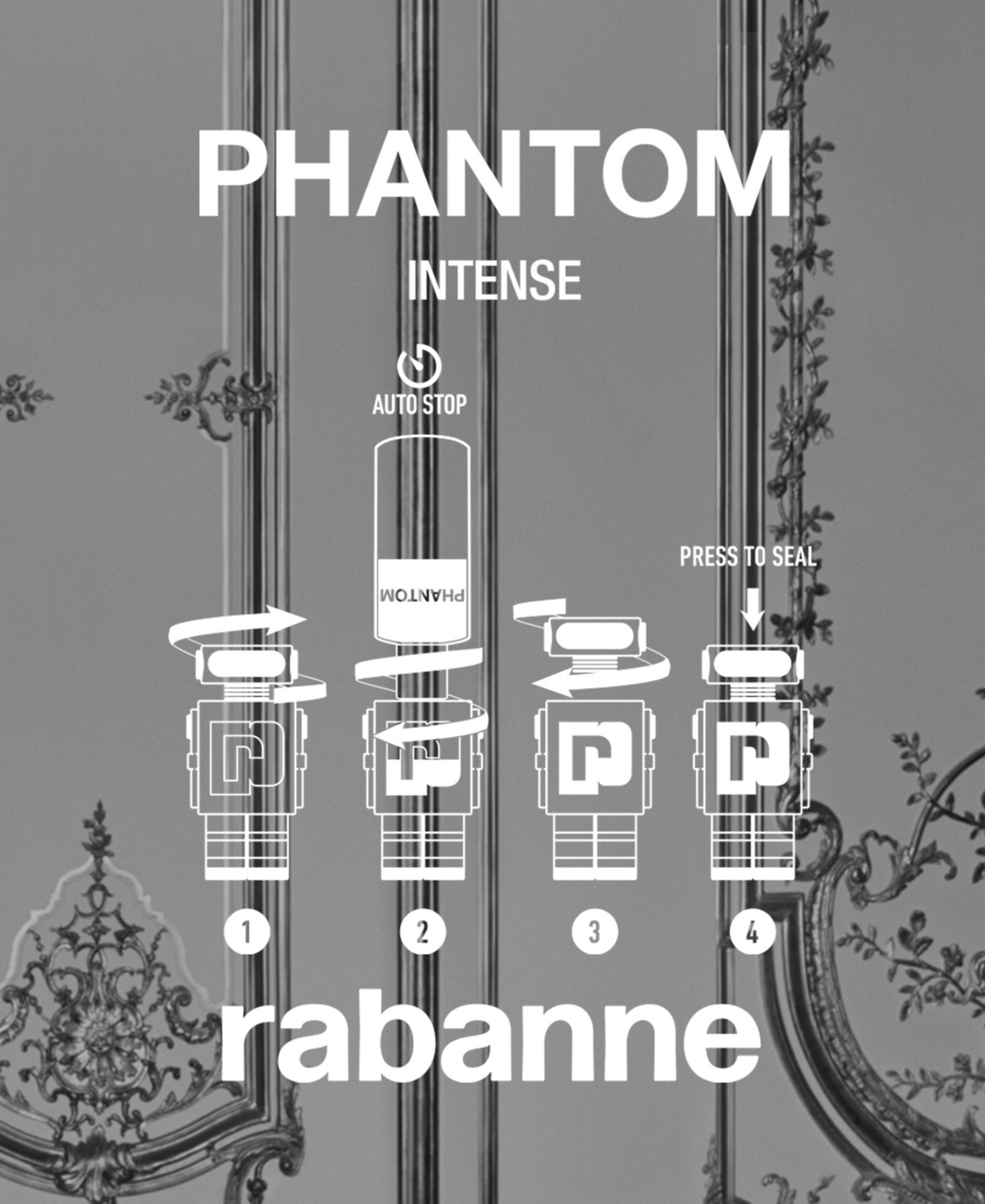 Rabanne Men's Phantom Elixir Refillable Parfum Intense, 5.1 Oz, First At Macy's! In No Color