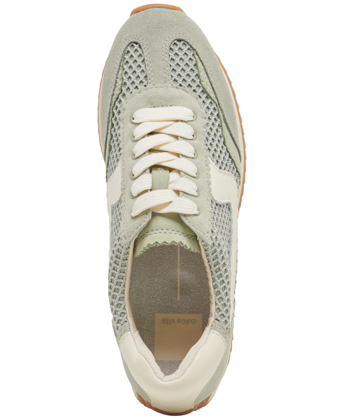 Dolce Vita Women's B.ntcd Lace-up Retro Jogger Sneakers In Jade Woven
