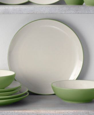 Colorwave Coupe Dinner Plates, Set of 4