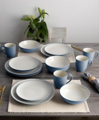 Colorwave Coupe Dinner Plates, Set of 4